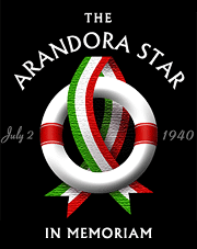 Arandora Star - July 2nd 1940 - In Memoriam